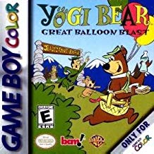 GBC: YOGI BEAR GREAT BALLOON BLAST (GAME) - Click Image to Close